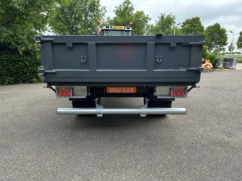 Palmse Trailer PT600E-1A bakkenwagen bakkenkar kipper dumper - Remorque benne: photos 3 Palmse Trailer PT600E-1A bakkenwagen bakkenkar kipper dumper - Remorque benne: photos 3