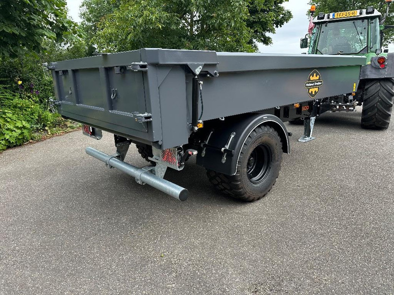Palmse Trailer PT600E-1A bakkenwagen bakkenkar kipper dumper - Remorque benne: photos 4 Palmse Trailer PT600E-1A bakkenwagen bakkenkar kipper dumper - Remorque benne: photos 4