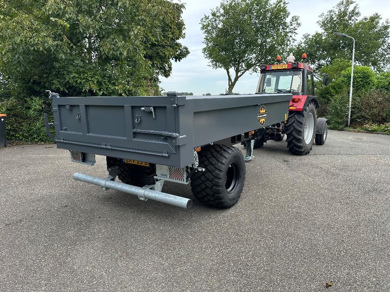 Palmse Trailer PT600E-1A bakkenwagen bakkenkar kipper dumper - Remorque benne: photos 3 Palmse Trailer PT600E-1A bakkenwagen bakkenkar kipper dumper - Remorque benne: photos 3