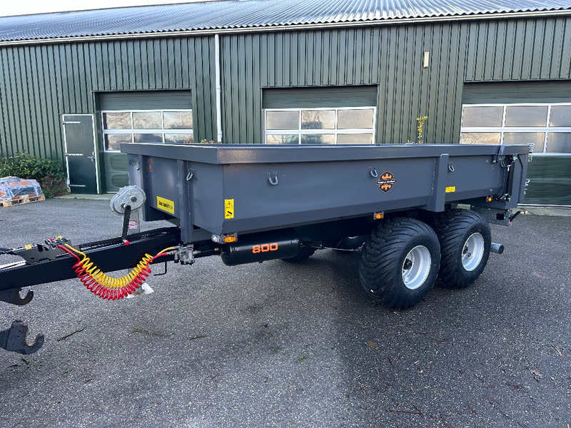 Palmse Trailer PT800MB - Remorque benne: photos 1 Palmse Trailer PT800MB - Remorque benne: photos 1