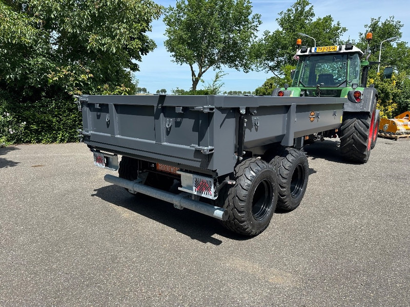 Palmse Trailer PT800MB kipper dumper kieper gronddumper - Remorque benne: photos 2 Palmse Trailer PT800MB kipper dumper kieper gronddumper - Remorque benne: photos 2