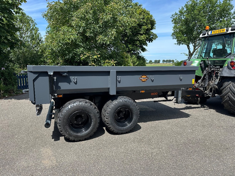 Palmse Trailer PT800MB kipper dumper kieper gronddumper - Remorque benne: photos 1 Palmse Trailer PT800MB kipper dumper kieper gronddumper - Remorque benne: photos 1