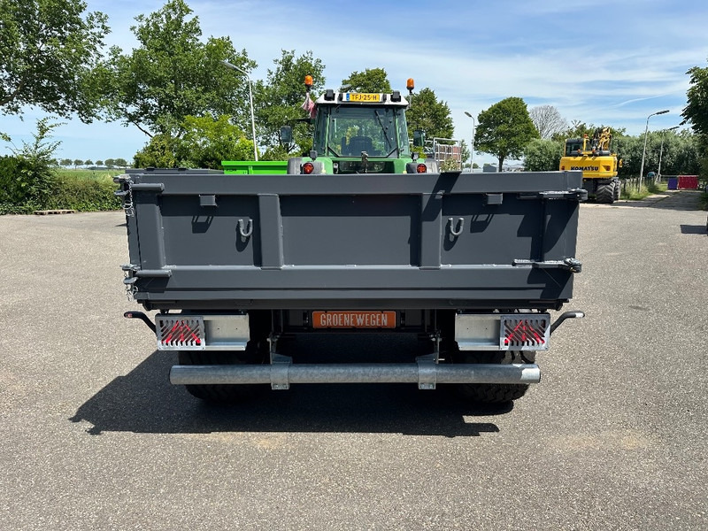 Palmse Trailer PT800MB kipper dumper kieper gronddumper - Remorque benne: photos 3 Palmse Trailer PT800MB kipper dumper kieper gronddumper - Remorque benne: photos 3