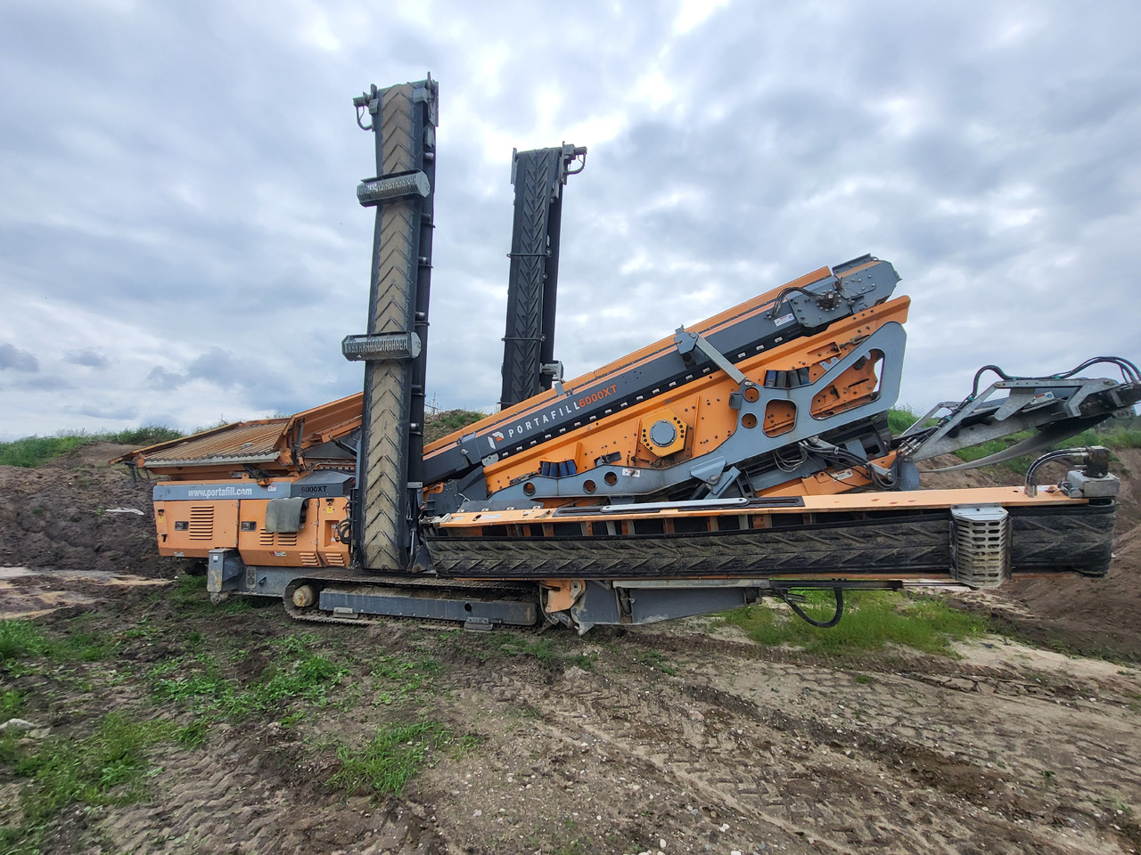 Portafill 6000 XT - Crible: photos 1 Portafill 6000 XT - Crible: photos 1