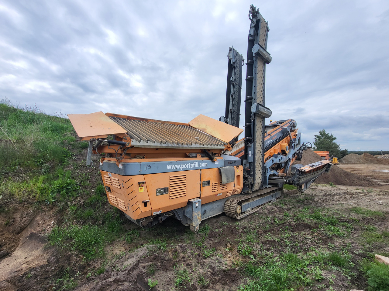 Portafill 6000 XT - Crible: photos 4 Portafill 6000 XT - Crible: photos 4