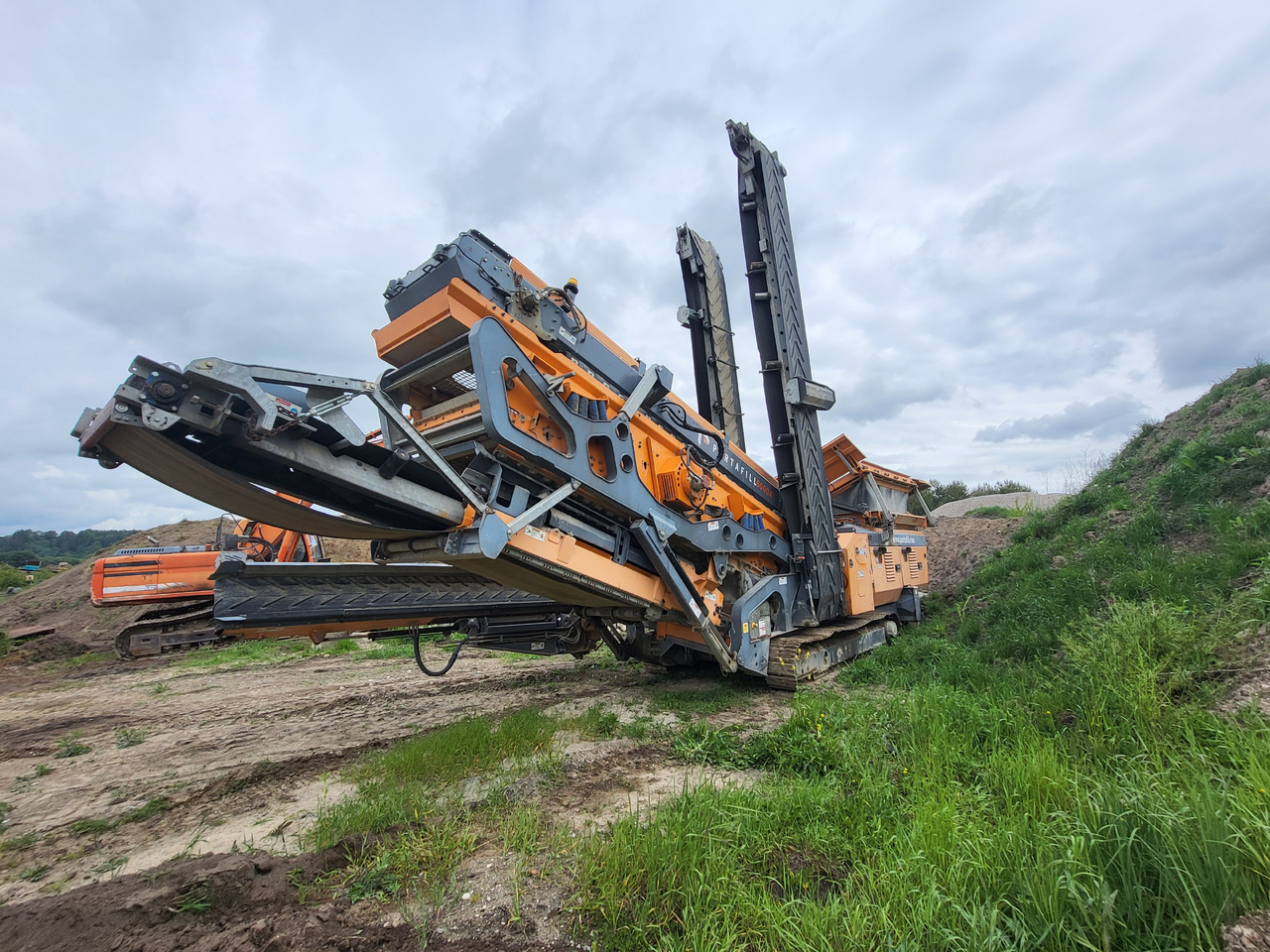 Portafill 6000 XT - Crible: photos 3 Portafill 6000 XT - Crible: photos 3