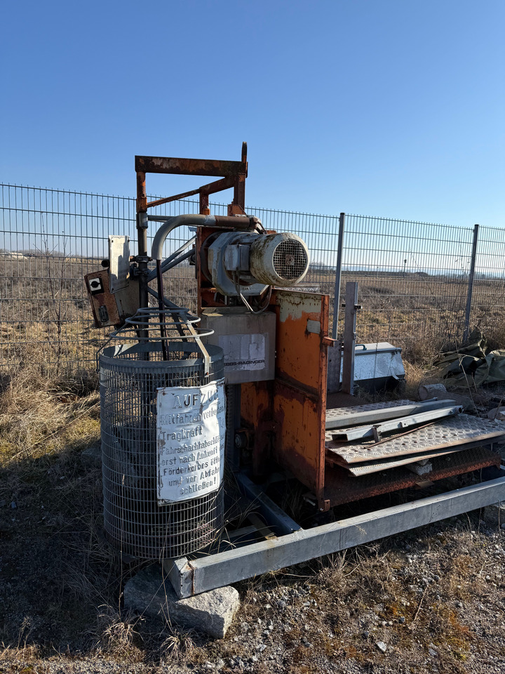 Ebbs+Radinger Lastenaufzug ZL600 - Nacelle: photos 1 Ebbs+Radinger Lastenaufzug ZL600 - Nacelle: photos 1