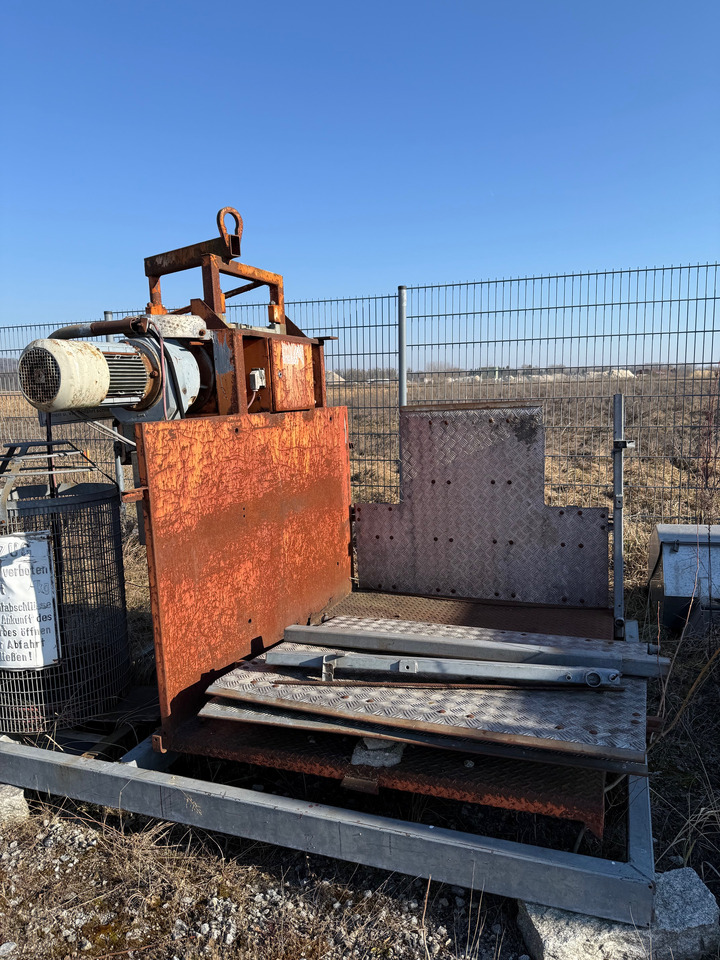 Ebbs+Radinger Lastenaufzug ZL600 - Nacelle: photos 3 Ebbs+Radinger Lastenaufzug ZL600 - Nacelle: photos 3