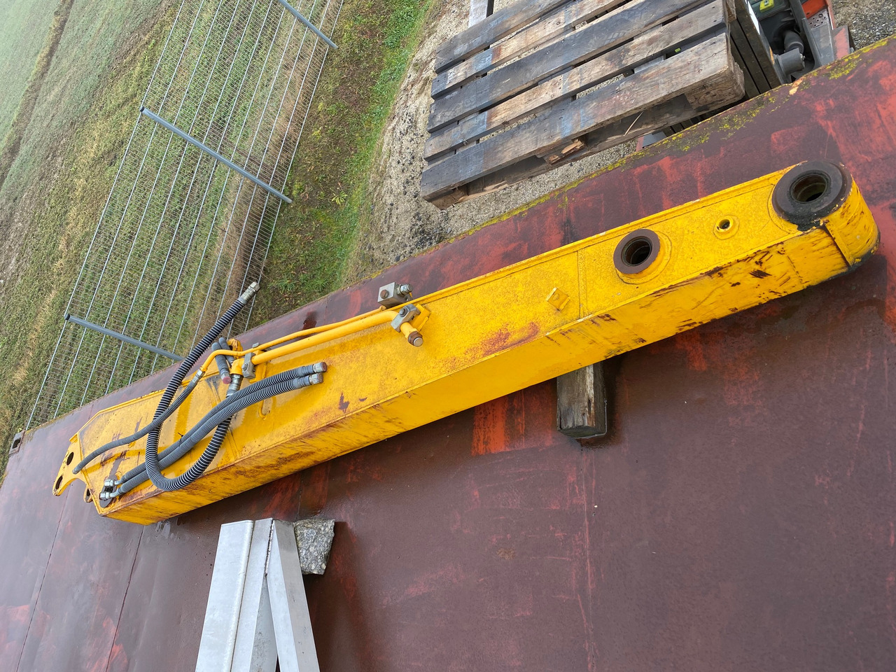 Löffelstiel Liebherr 914 - Frame/ Châssis pour Pelle: photos 3 Löffelstiel Liebherr 914 - Frame/ Châssis pour Pelle: photos 3