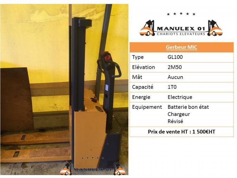 GL100 - Transpalette: photos 2 GL100 - Transpalette: photos 2