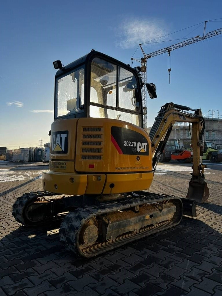 CAT 302.7 DCR - Mini pelle: photos 3 CAT 302.7 DCR - Mini pelle: photos 3