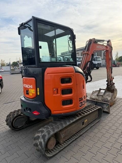 Hitachi ZX 33 U-5A CLR - Mini pelle: photos 5 Hitachi ZX 33 U-5A CLR - Mini pelle: photos 5