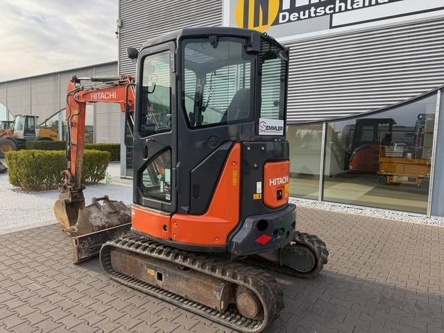 Hitachi ZX 33 U-5A CLR - Mini pelle: photos 2 Hitachi ZX 33 U-5A CLR - Mini pelle: photos 2