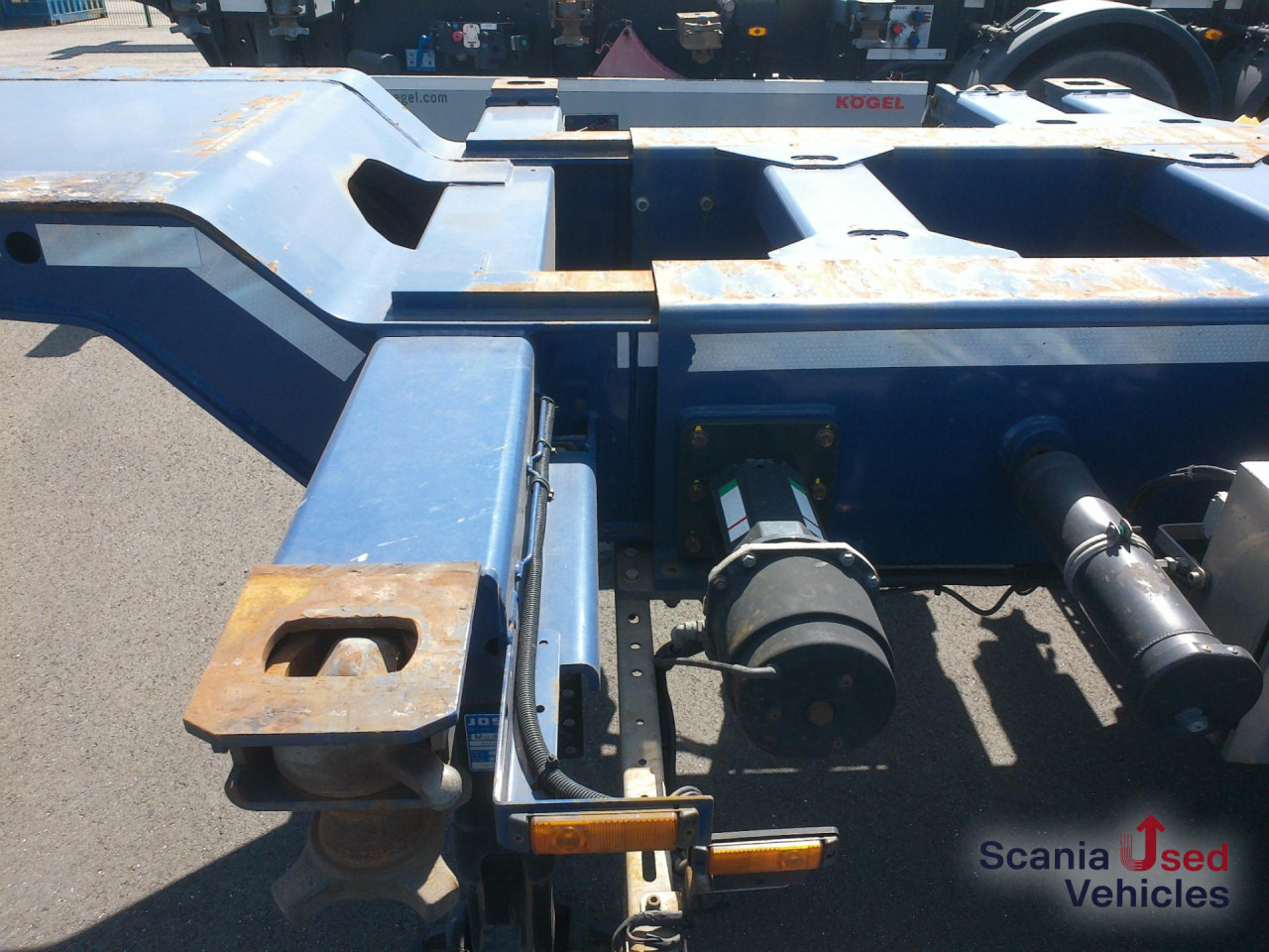 Container Chassis WEB Trailer - Semi-remorque porte-conteneur/ Caisse mobile: photos 3 Container Chassis WEB Trailer - Semi-remorque porte-conteneur/ Caisse mobile: photos 3