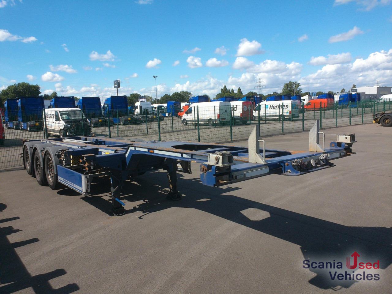 Container Chassis WEB Trailer - Semi-remorque porte-conteneur/ Caisse mobile: photos 1 Container Chassis WEB Trailer - Semi-remorque porte-conteneur/ Caisse mobile: photos 1