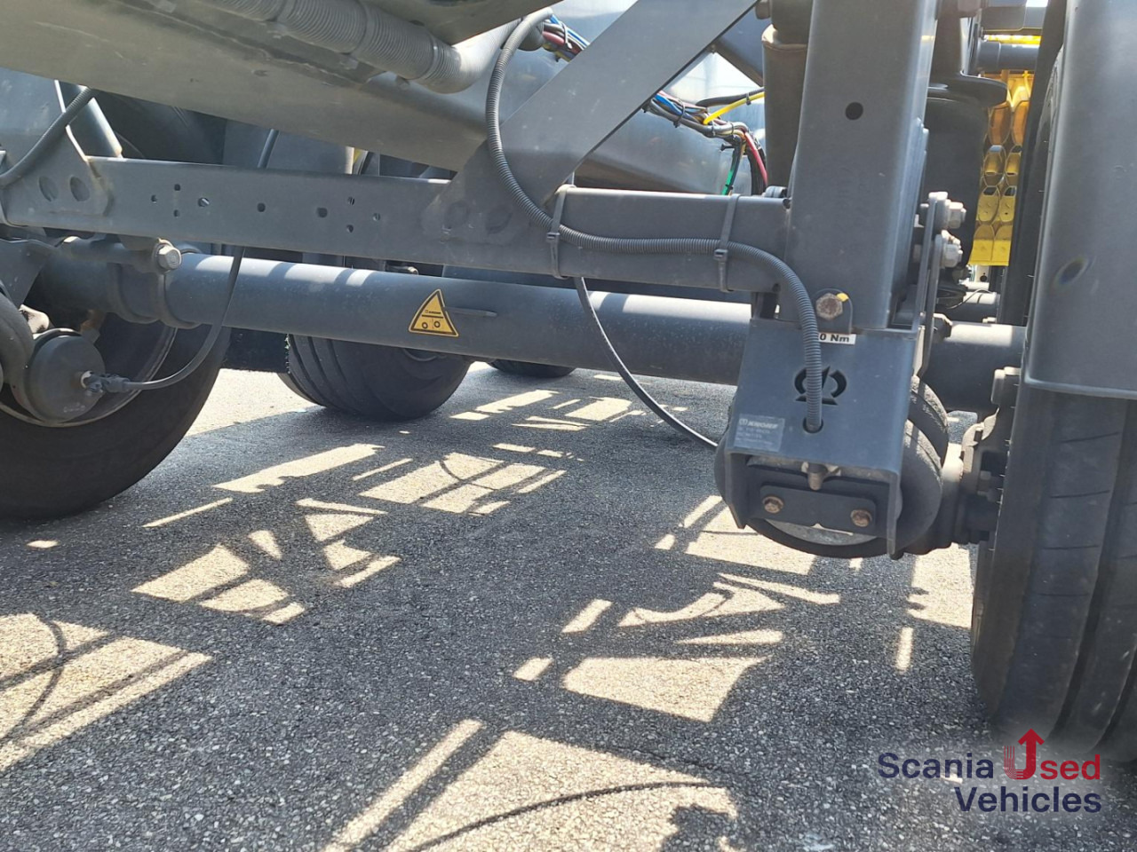 KRONE SD Container Chassis 40/45 Fuss Liftachse TOP - Semi-remorque porte-conteneur/ Caisse mobile: photos 2 KRONE SD Container Chassis 40/45 Fuss Liftachse TOP - Semi-remorque porte-conteneur/ Caisse mobile: photos 2