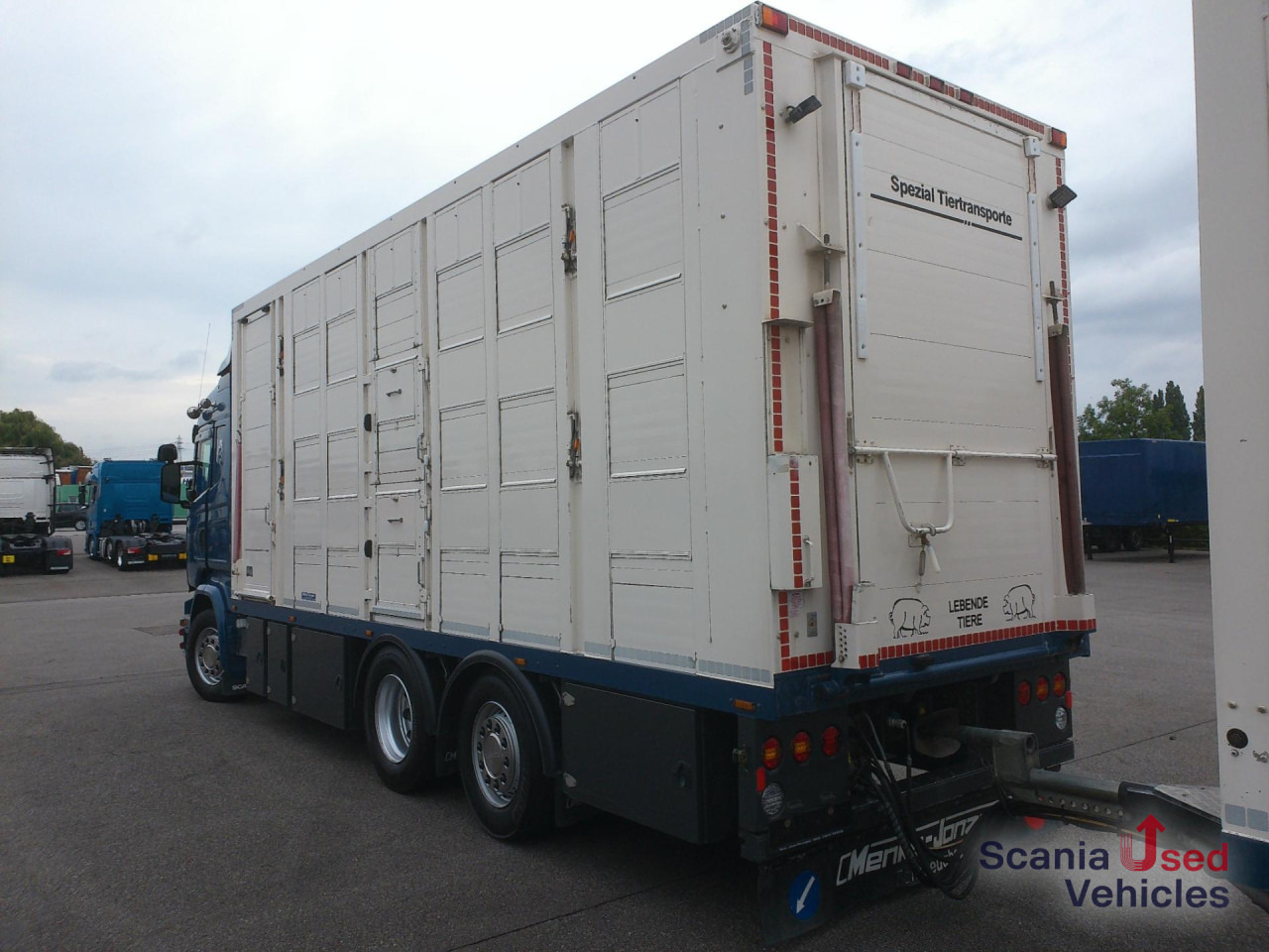 Camion chevaux SCANIA R 450 LB6x2*4MNA: photos 8