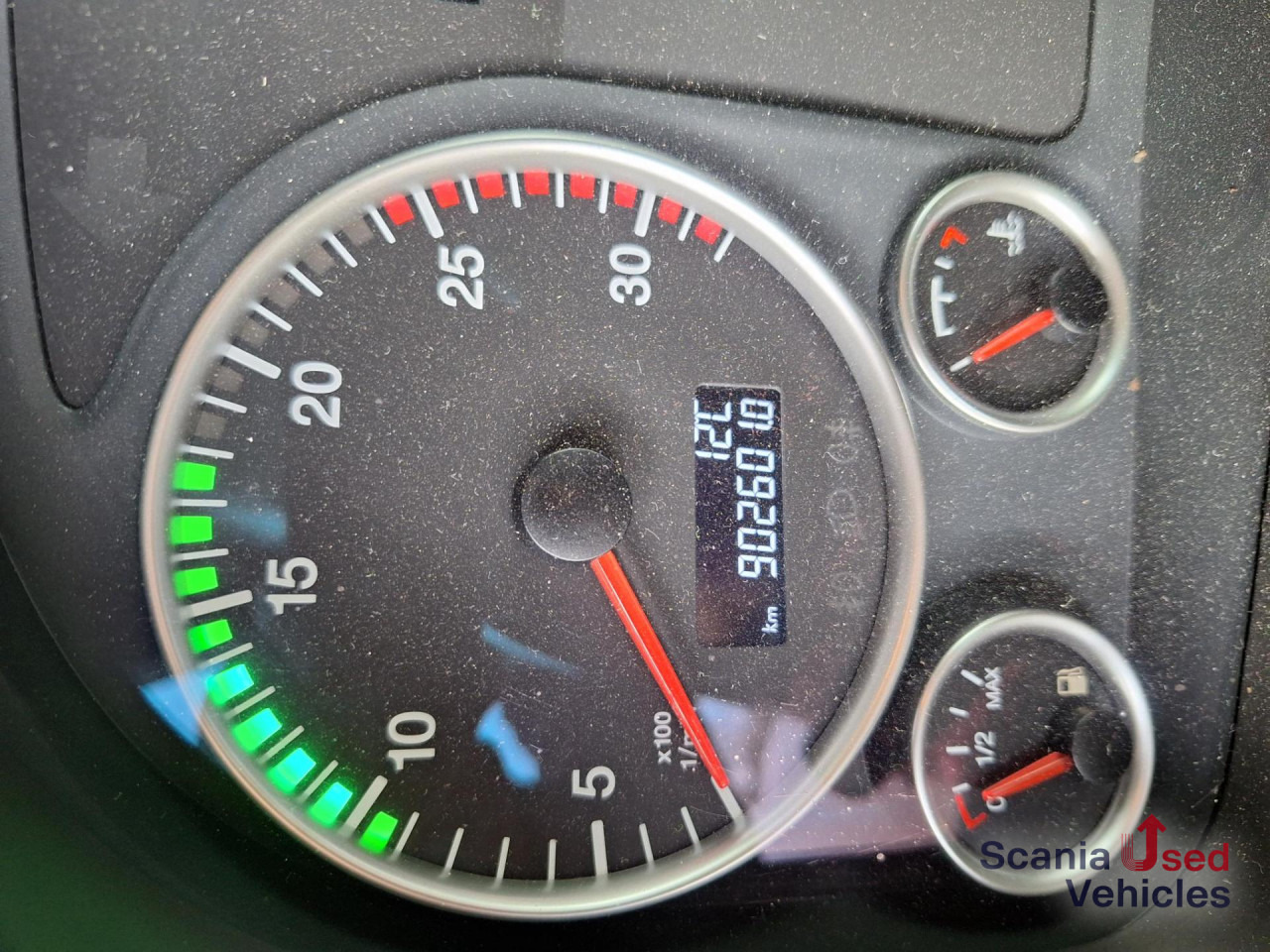 MAN TGS 18.500 ADR/FL Nebenantrieb - Tracteur routier: photos 4 MAN TGS 18.500 ADR/FL Nebenantrieb - Tracteur routier: photos 4