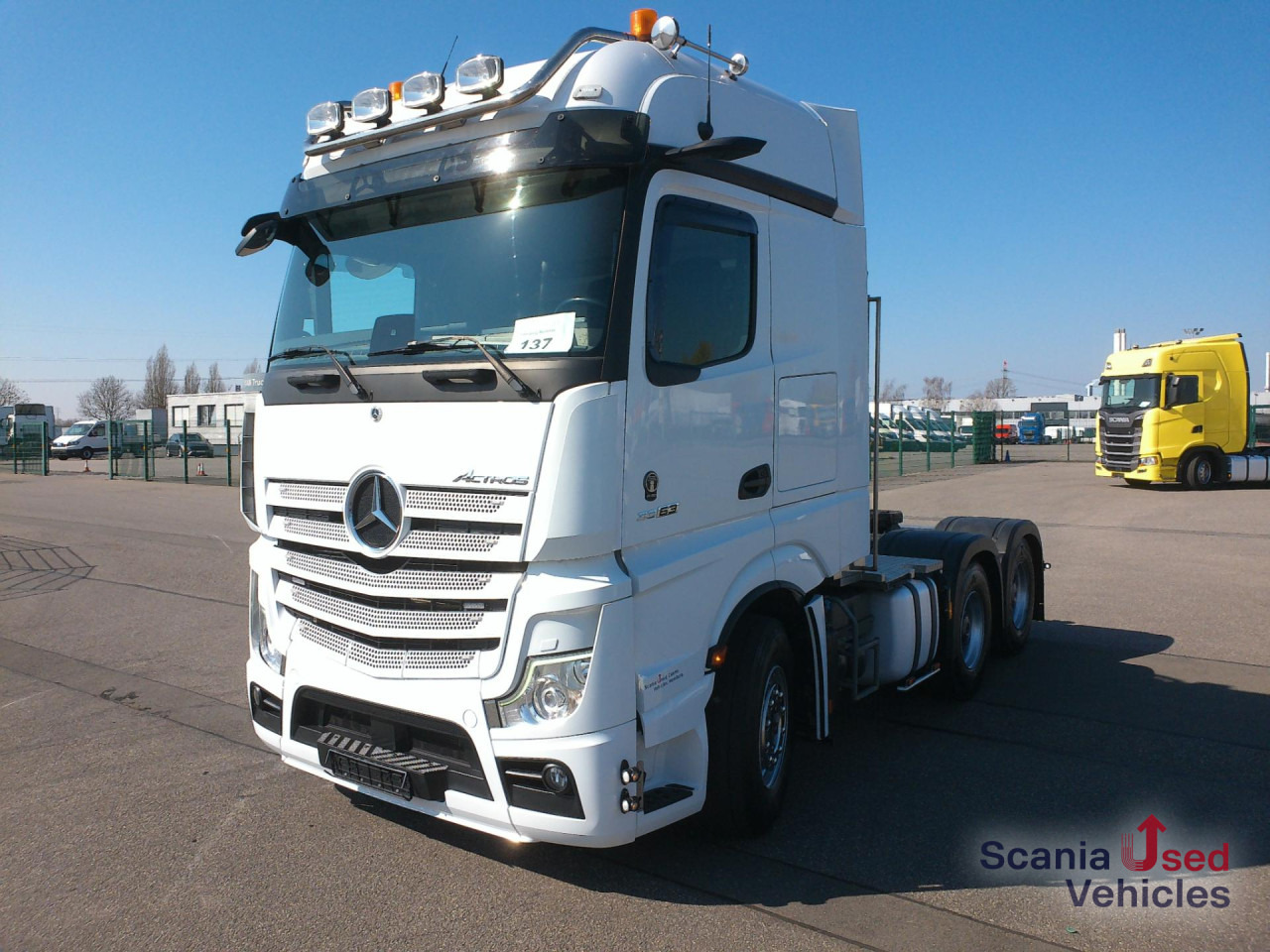 MERCEDES-BENZ 3363LS 6x4/120t/Hydraulik/AP Achsen/Top!!!! - Tracteur routier: photos 1 MERCEDES-BENZ 3363LS 6x4/120t/Hydraulik/AP Achsen/Top!!!! - Tracteur routier: photos 1