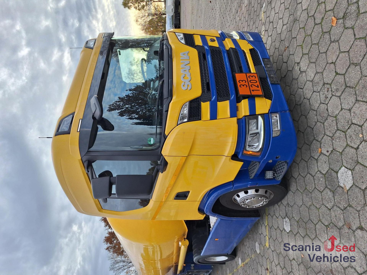 SCANIA G 410 A4x2NA ADR/FL Nebenantrieb - Tracteur routier: photos 1 SCANIA G 410 A4x2NA ADR/FL Nebenantrieb - Tracteur routier: photos 1