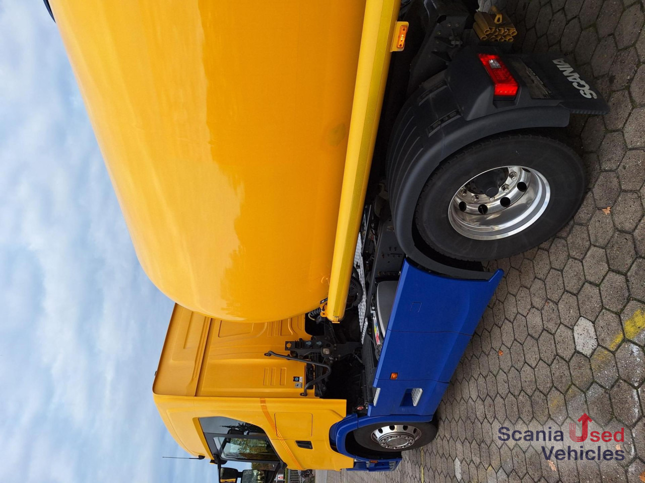 SCANIA G 410 A4x2NA ADR/FL Nebenantrieb - Tracteur routier: photos 3 SCANIA G 410 A4x2NA ADR/FL Nebenantrieb - Tracteur routier: photos 3