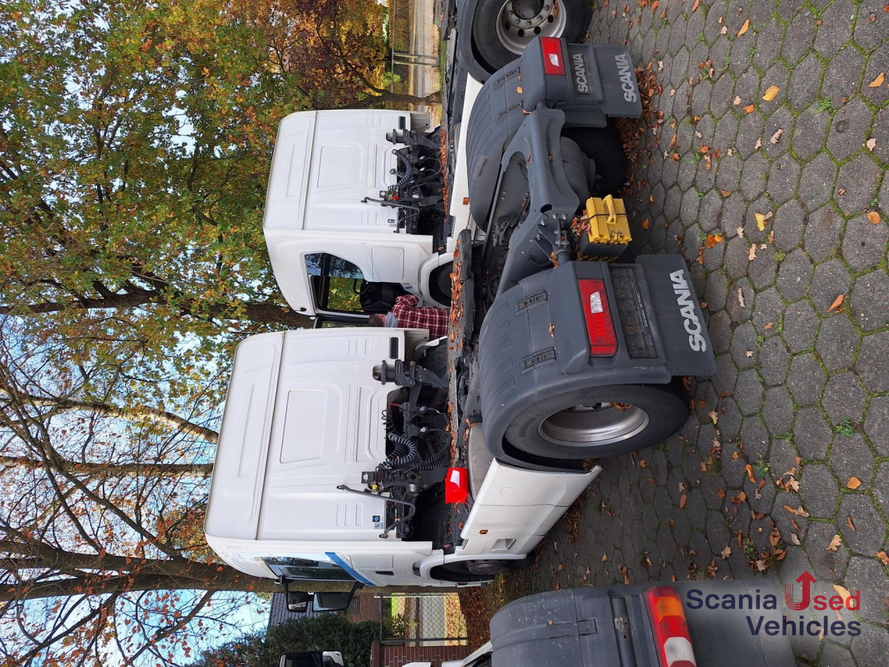 SCANIA G 410 A4x2NA ADR/FL Nebenatrieb - Tracteur routier: photos 4 SCANIA G 410 A4x2NA ADR/FL Nebenatrieb - Tracteur routier: photos 4