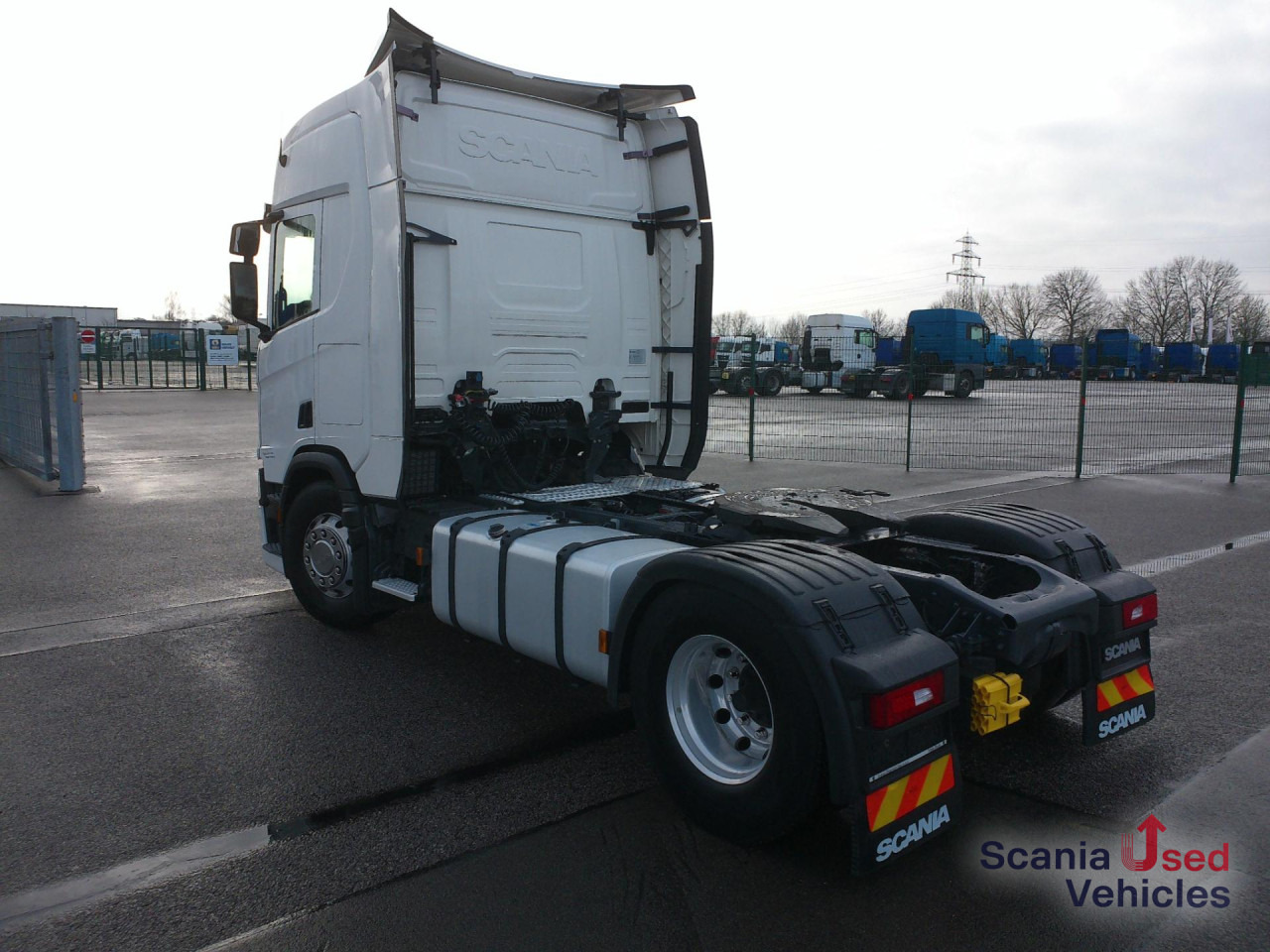 Tracteur routier SCANIA R 410 A4x2NA 2 Tanks Standklima ALU TOP!!!: photos 9