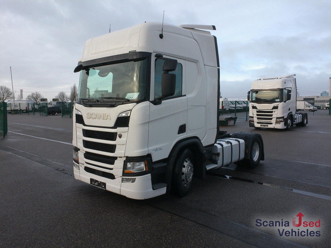 Tracteur routier SCANIA R 410 A4x2NA 2 Tanks Standklima ALU TOP!!!: photos 8