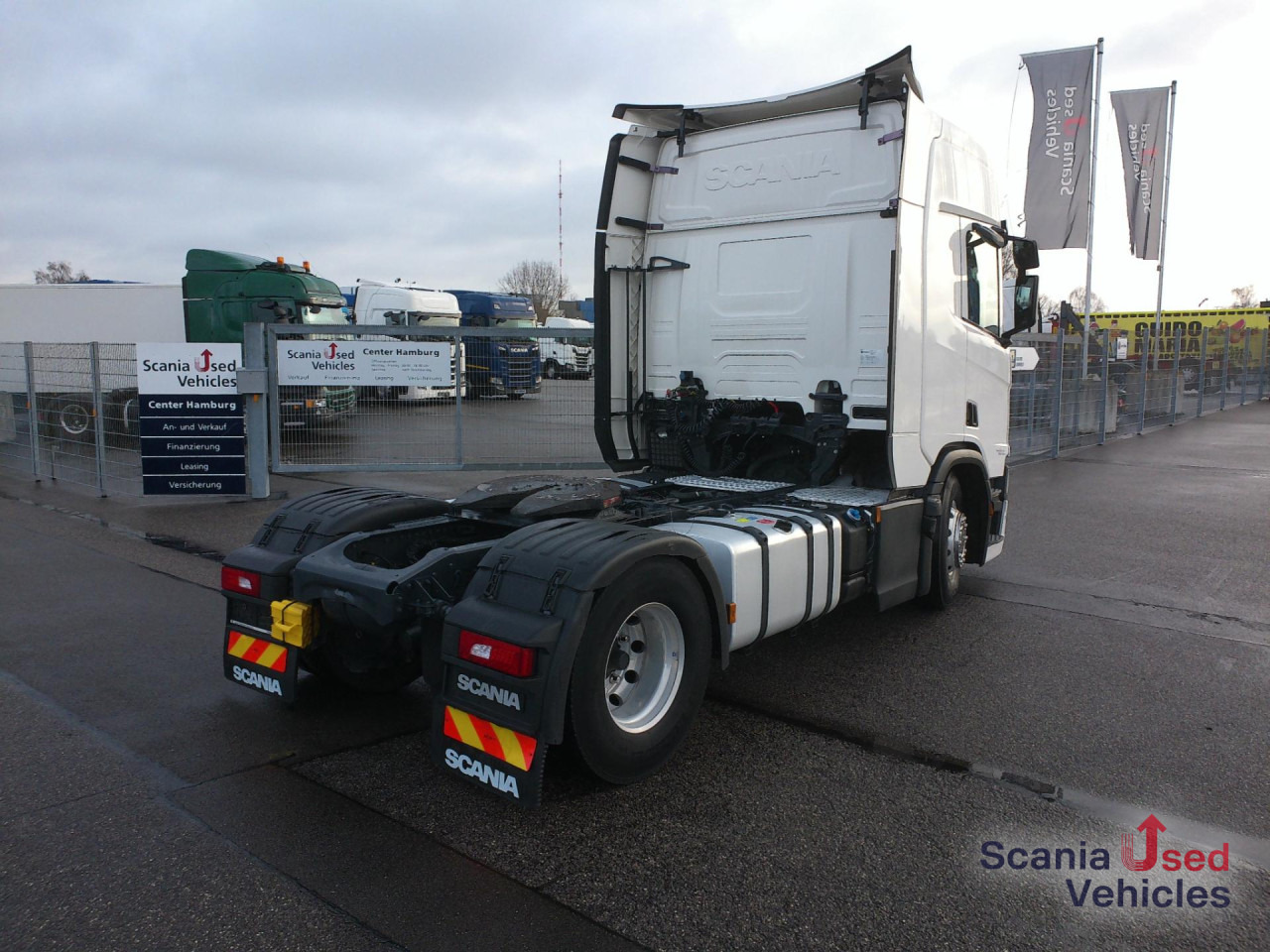 Tracteur routier SCANIA R 410 A4x2NA 2 Tanks Standklima ALU TOP!!!: photos 7