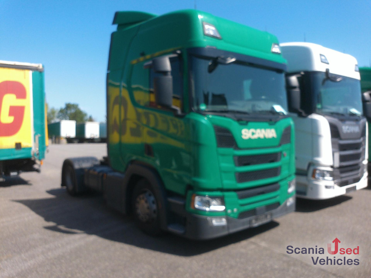 SCANIA R 450 A4x2EB - Tracteur routier: photos 1 SCANIA R 450 A4x2EB - Tracteur routier: photos 1