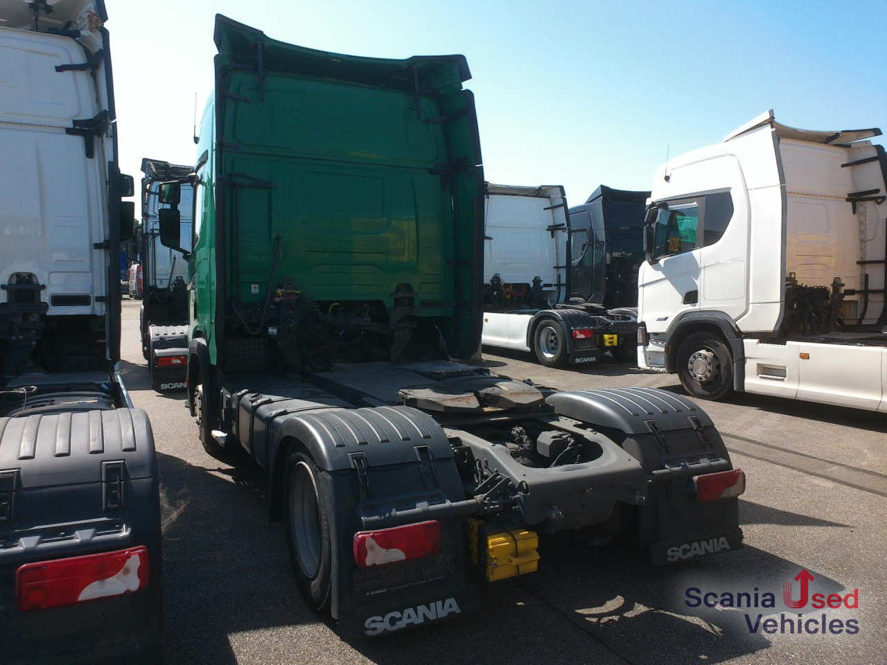 SCANIA R 450 A4x2EB - Tracteur routier: photos 4 SCANIA R 450 A4x2EB - Tracteur routier: photos 4