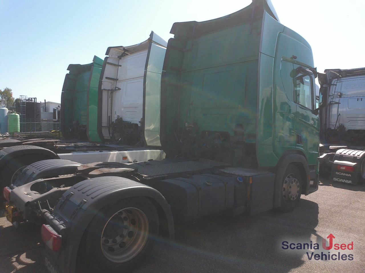 SCANIA R 450 A4x2EB - Tracteur routier: photos 5 SCANIA R 450 A4x2EB - Tracteur routier: photos 5