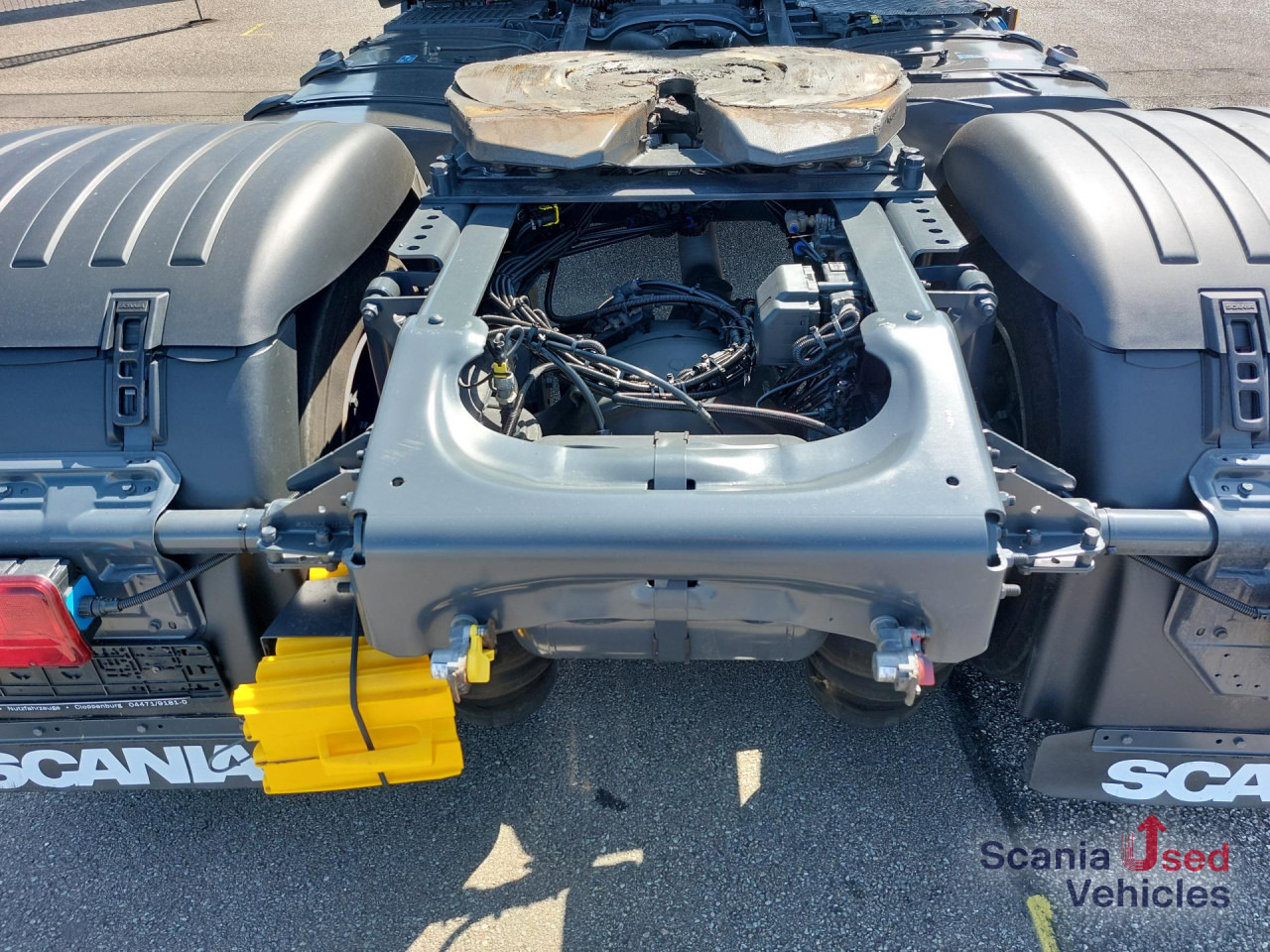 SCANIA R 450 A4x2EB Mega Jumbo Volumen DAB Standklima - Tracteur routier: photos 2 SCANIA R 450 A4x2EB Mega Jumbo Volumen DAB Standklima - Tracteur routier: photos 2