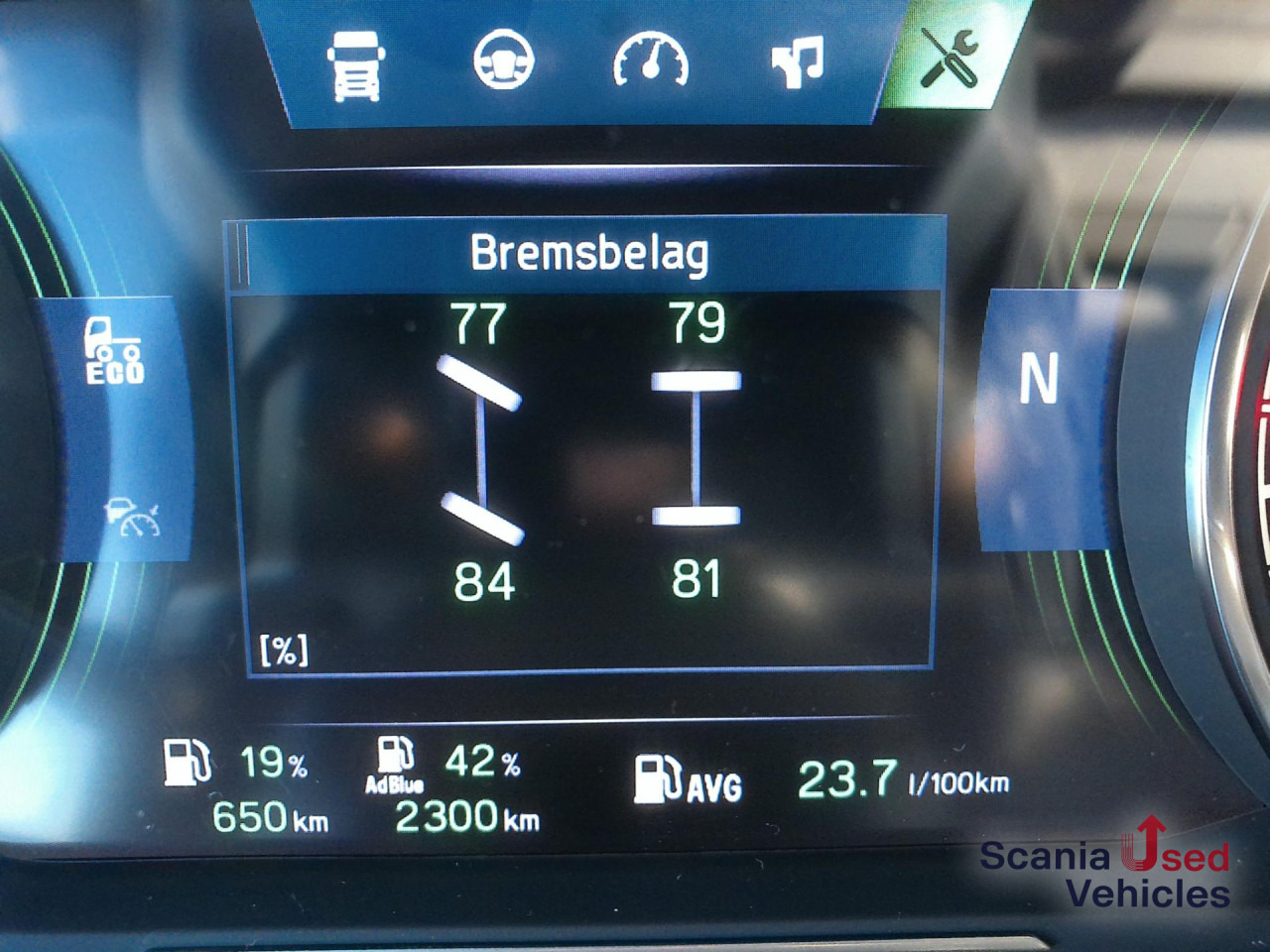 SCANIA R 460 A4x2NA SUPER NAVI DAB - Tracteur routier: photos 5 SCANIA R 460 A4x2NA SUPER NAVI DAB - Tracteur routier: photos 5