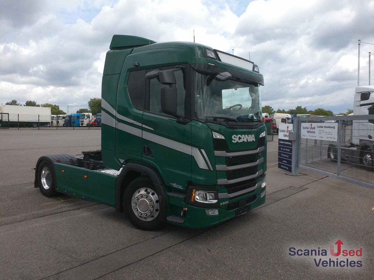 SCANIA R 540 A4x2NA - Tracteur routier: photos 1 SCANIA R 540 A4x2NA - Tracteur routier: photos 1