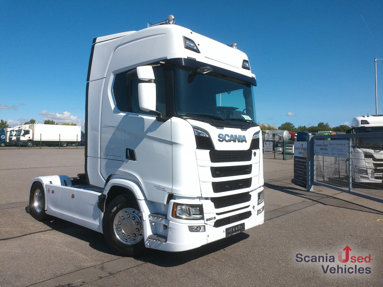 SCANIA S 660 A4x2NB Kipphydraulik - Tracteur routier: photos 1 SCANIA S 660 A4x2NB Kipphydraulik - Tracteur routier: photos 1