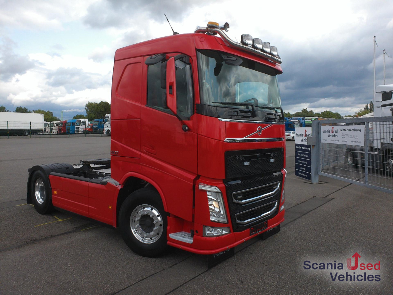 VOLVO FH 13.500 Top Zustand! - Tracteur routier: photos 1 VOLVO FH 13.500 Top Zustand! - Tracteur routier: photos 1