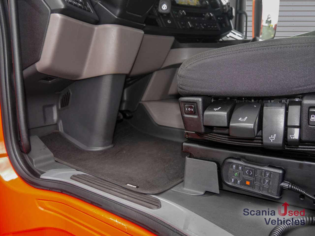 SCANIA R 410 B6x2*4LB Jumbo, Lenkachse, Standklima - Camion porte-conteneur/ Caisse mobile: photos 4 SCANIA R 410 B6x2*4LB Jumbo, Lenkachse, Standklima - Camion porte-conteneur/ Caisse mobile: photos 4