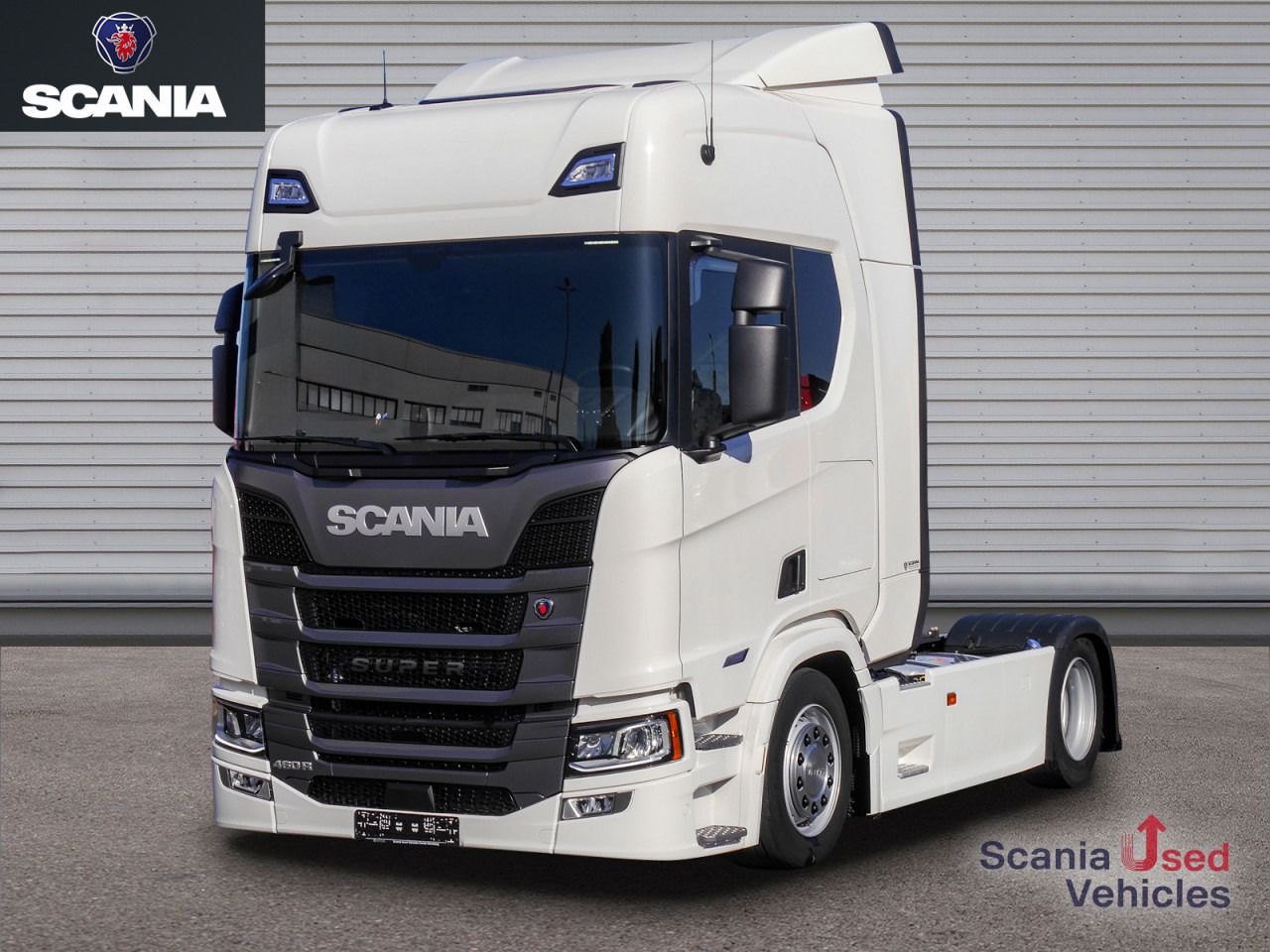 SCANIA R 460 A4x2EB - SUPER - - Tracteur routier: photos 1 SCANIA R 460 A4x2EB - SUPER - - Tracteur routier: photos 1