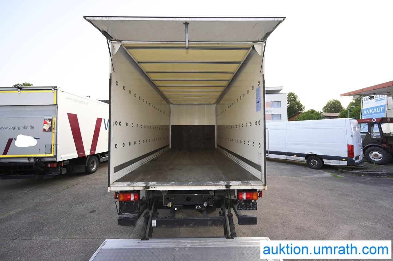 Camion fourgon MAN TGL 12.250 4x2 L/BL Koffer Ladebordwand Klimaautomatik NAVI Luftfederung Automatikgetriebe EURO 6: photos 9