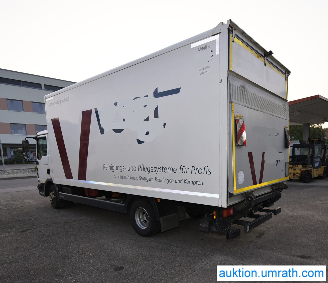 Camion fourgon MAN TGL 12.250 4x2 L/BL Koffer Ladebordwand Klimaautomatik NAVI Luftfederung Automatikgetriebe EURO 6: photos 11