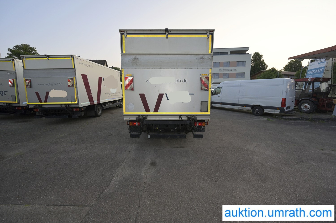 Camion fourgon MAN TGL 12.250 4x2 L/BL Koffer Ladebordwand Klimaautomatik NAVI Luftfederung Automatikgetriebe EURO 6: photos 6