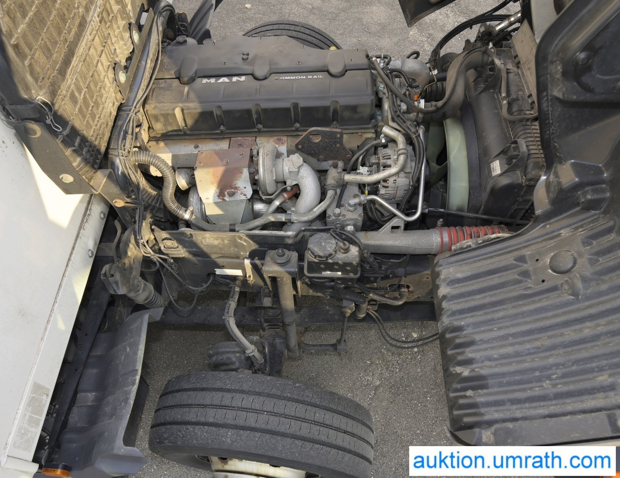 Camion fourgon MAN TGL 12.250 4x2 L/BL Koffer Ladebordwand Klimaautomatik NAVI Luftfederung Automatikgetriebe EURO 6: photos 13