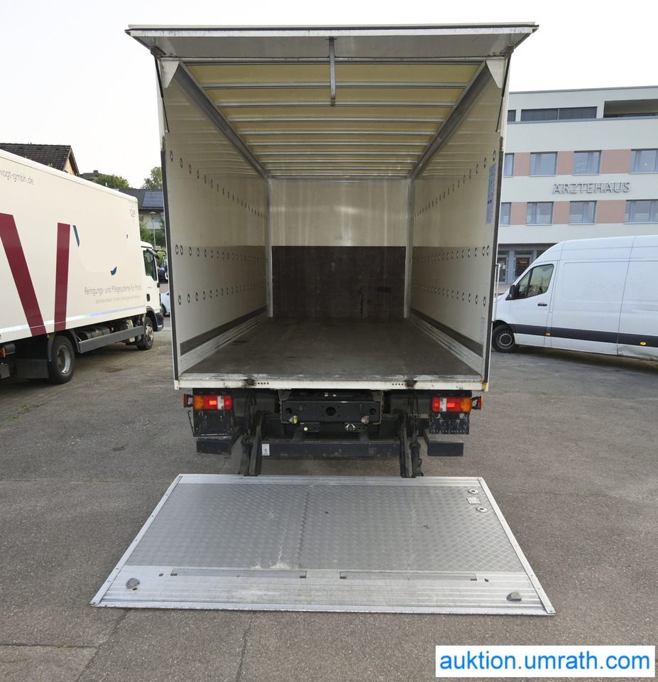 Camion fourgon MAN TGL 12.250 4x2 L/BL Koffer Ladebordwand Klimaautomatik NAVI Luftfederung Automatikgetriebe EURO 6: photos 8
