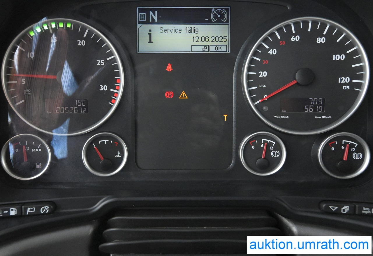 Camion fourgon MAN TGL 12.250 4x2 L/BL Koffer Ladebordwand Klimaautomatik NAVI Luftfederung Automatikgetriebe EURO 6: photos 21
