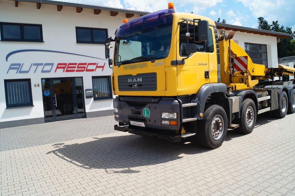 MAN TGA 32.430 8x4 Garagentransporter - Setzer - Camion: photos 1 MAN TGA 32.430 8x4 Garagentransporter - Setzer - Camion: photos 1