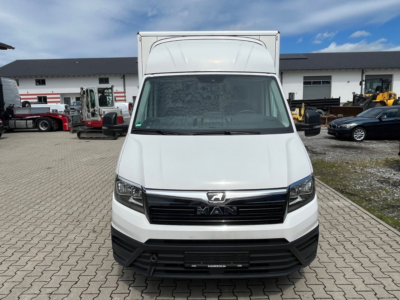 MAN TGE 5.180 RKB Koffer Turboladerschaden - Fourgon grand volume: photos 4 MAN TGE 5.180 RKB Koffer Turboladerschaden - Fourgon grand volume: photos 4