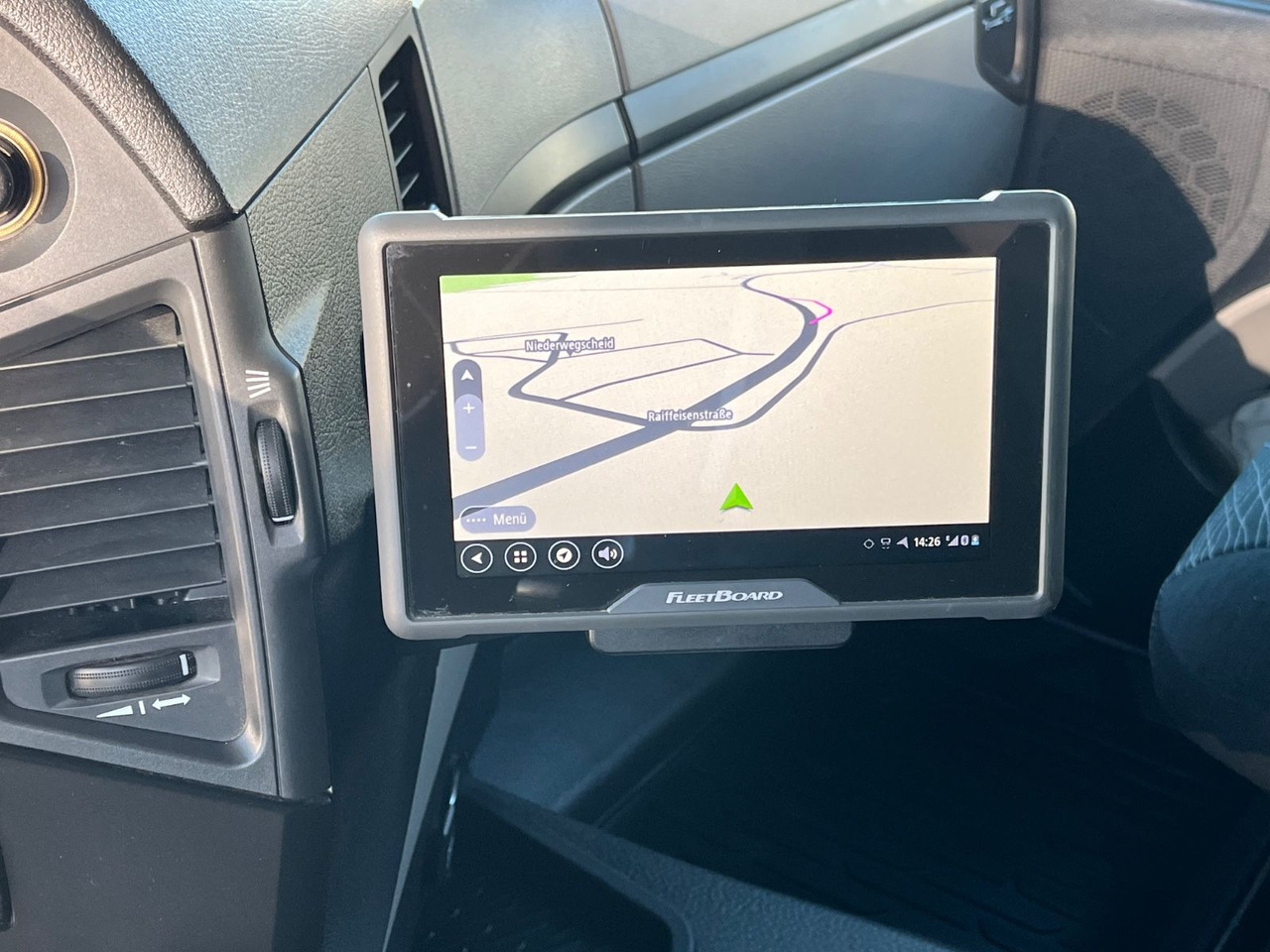 Camion pour le transport de boissons Mercedes-Benz Antos 1836 Klappwand Getränkekoffer beheizt: photos 28