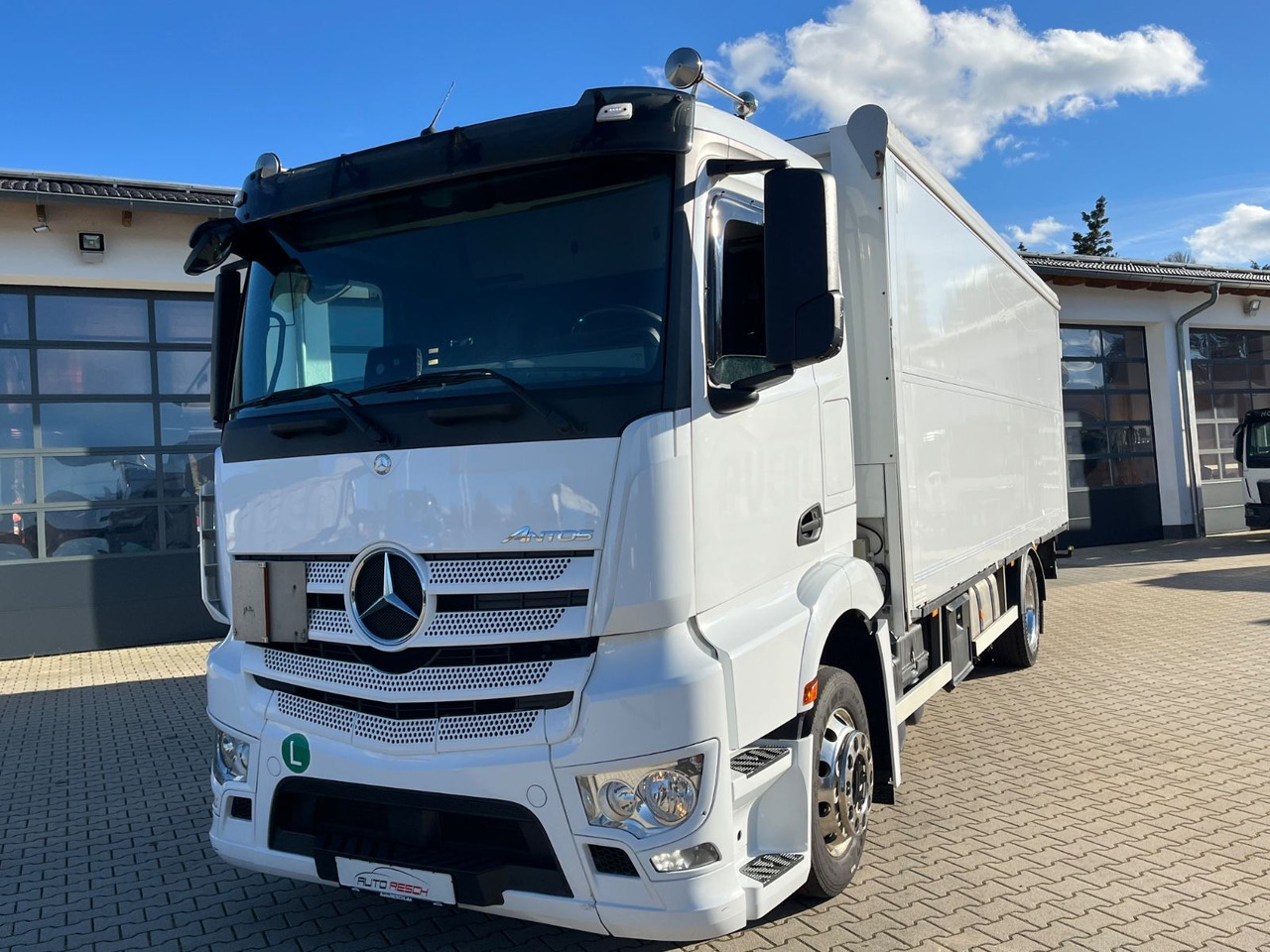 Camion pour le transport de boissons Mercedes-Benz Antos 1836 Klappwand Getränkekoffer beheizt: photos 6