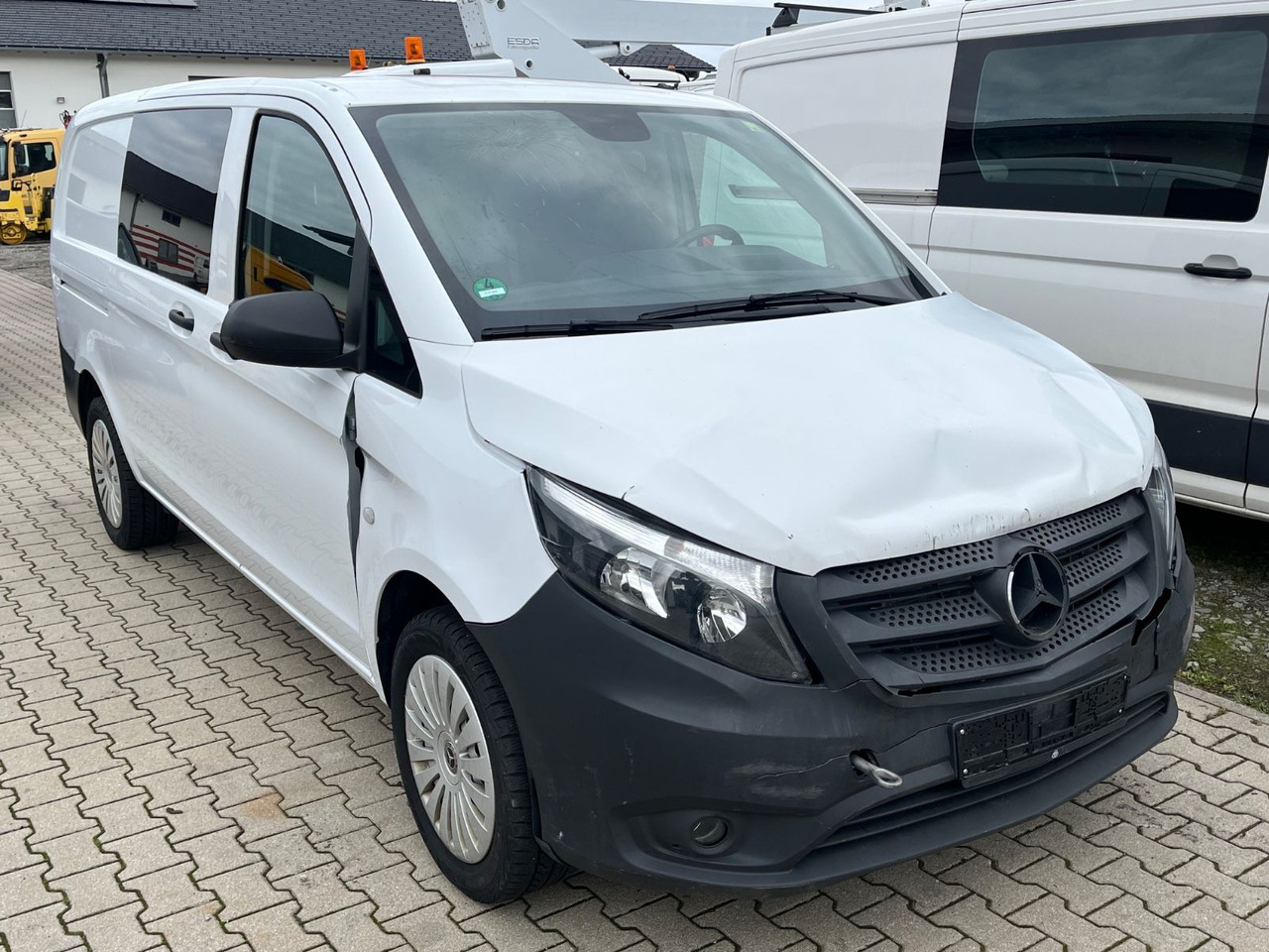 Mercedes-Benz Vito 116CDI 53384KM - Fourgonnette: photos 2 Mercedes-Benz Vito 116CDI 53384KM - Fourgonnette: photos 2